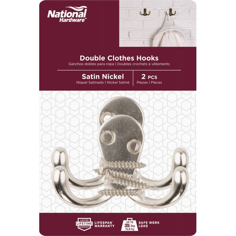 National Gallery Series Double Clothes Hook