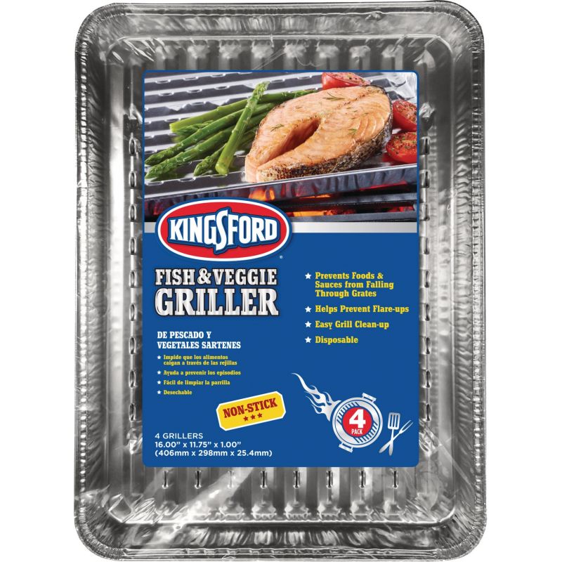 Kingsford Non-Stick Aluminum Fish &amp; Veggie Grillers