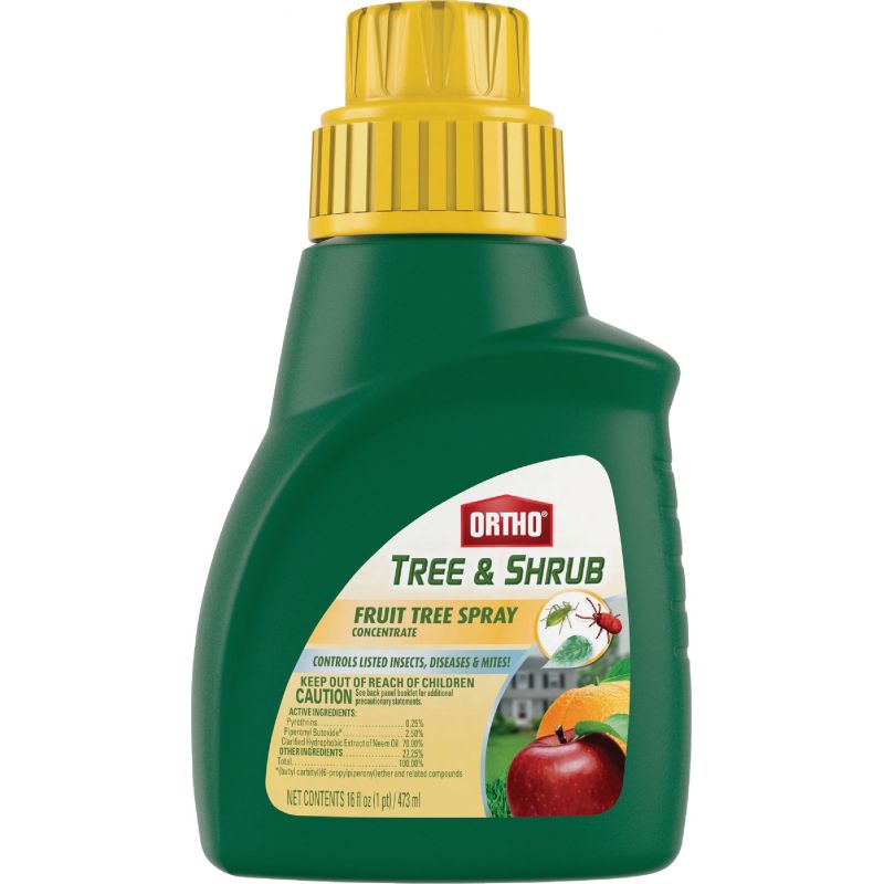 Ortho Fruit Tree Insect &amp; Disease Killer 1 Pt., Sprayer