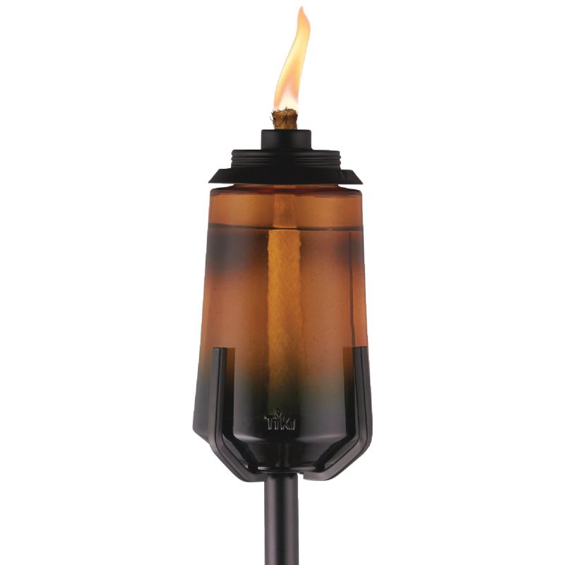 Tiki Easy Install Patio Torch Soot, Lead
