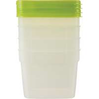 1.5 pt Stor-Keeper Freezer Storage Containers - 4 pack