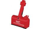 Milwaukee AIR-TIP Utility Vacuum Nozzle 1-1/4 In., 1-7/8 In., 2-1/2 In., Red