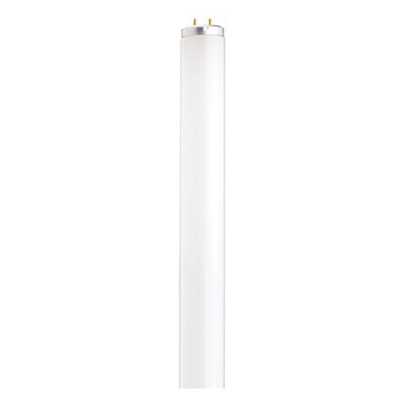 Sylvania S6566 Fluorescent Bulb, 20 W, T12 Lamp, Medium Bi-Pin, G13 Lamp Base, 1075 Lumens, 6500 K Color Temp, Daylight (Pack of 30)