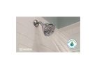 Moen 82663/82403 Tub/Shower Faucet, 1.75 gpm Showerhead, 3-Handle, Metal, Chrome Plated
