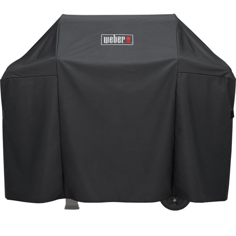 Weber Spirit II 3-Burner Gas Grill Cover Black