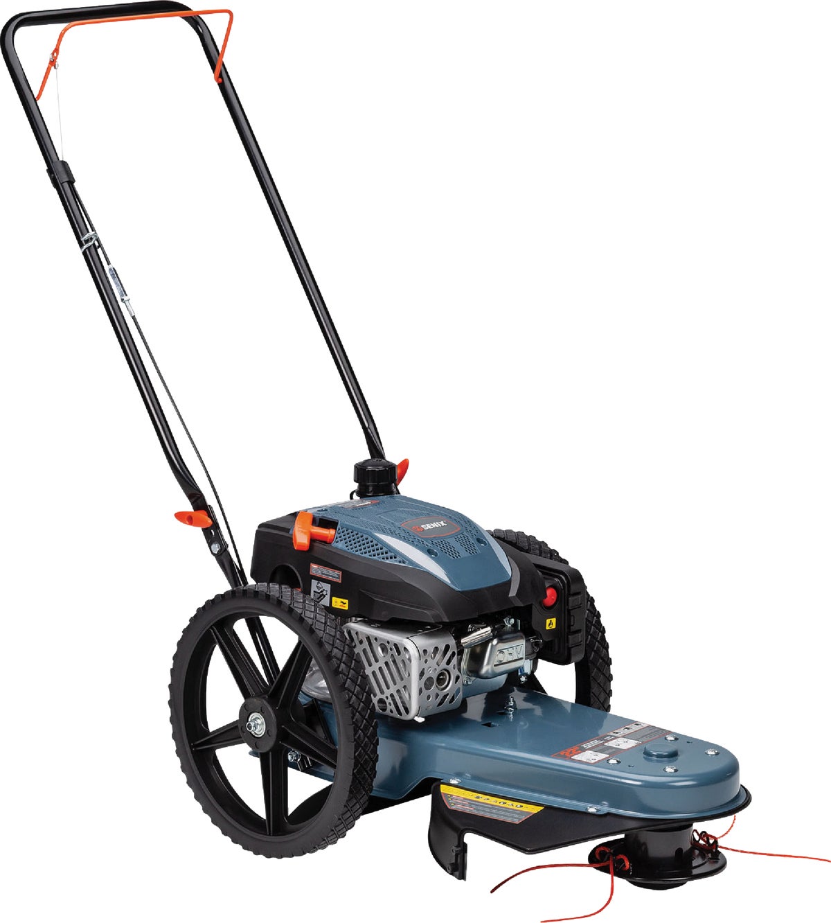 SENIX - LSPG-M4 - 21 in. 125cc 2-in-1 Push Gas Lawn Mower