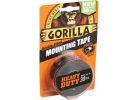 Gorilla Double-Sided Mounting Tape Black
