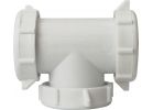 Do it Plastic 3-Way Slip-Joint Coupling Tee 1-1/2 In. Or 1-1/4 In.