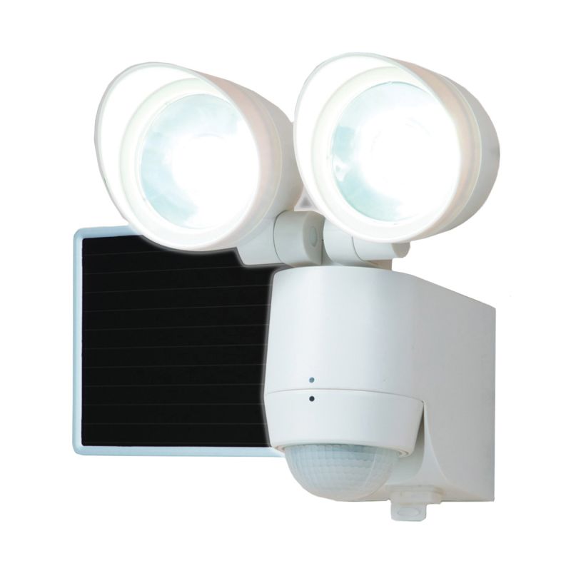 Eaton Lighting All-Pro MST1301LW Flood Light, LED Lamp, 320 Lumens, 6300 K Color Temp, Plastic Fixture