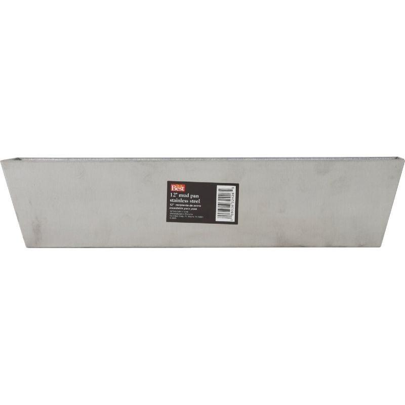 Do it Best Stainless Mud Pan 12 In.