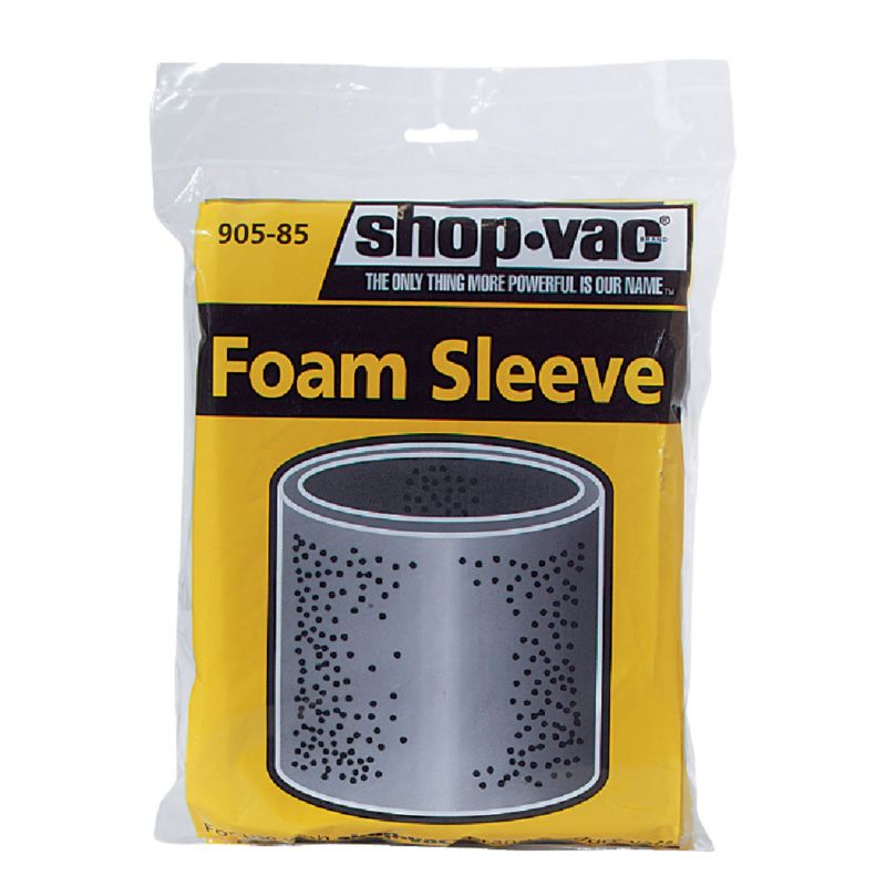 Shop Vac Foam Vacuum Filter 6-1/2 In. H. X 8 In. Dia.