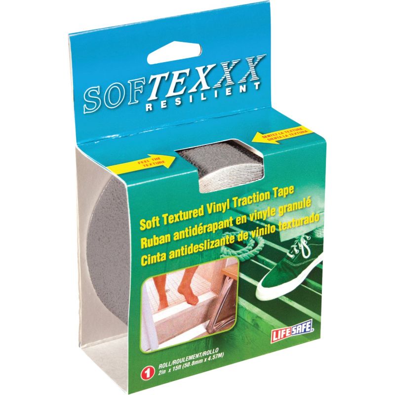Softex Anti-Slip Walk Tape 2 In. X 15 Ft., Gray
