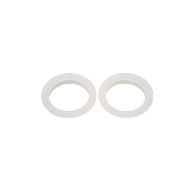 Moen M-Line Series M8800 Tailpiece Washer, Polyethylene, White White (Pack of 6)
