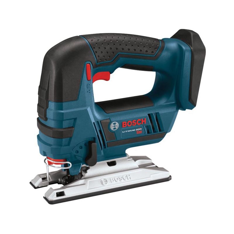 Bosch JSH180B Jig Saw, Tool Only, 18 V, 3/8 in Steel, 3-1/2 in Wood Cutting Capacity, 1 in L Stroke, 2700 spm