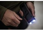 Life Gear Storm Proof LED Crank Emergency Light and Radio Flashlight