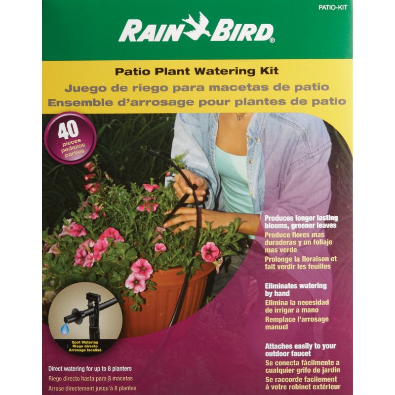 Rain Bird Patio Drip Irrigation Watering Kit Patio