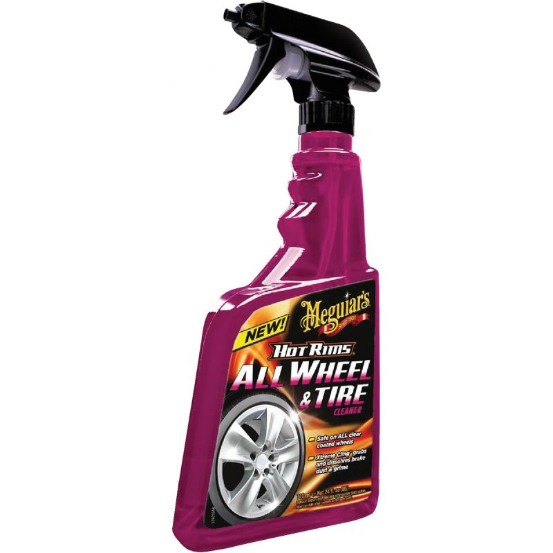 Meguiars Hot Rims All Wheel Cleaner 24 Oz.