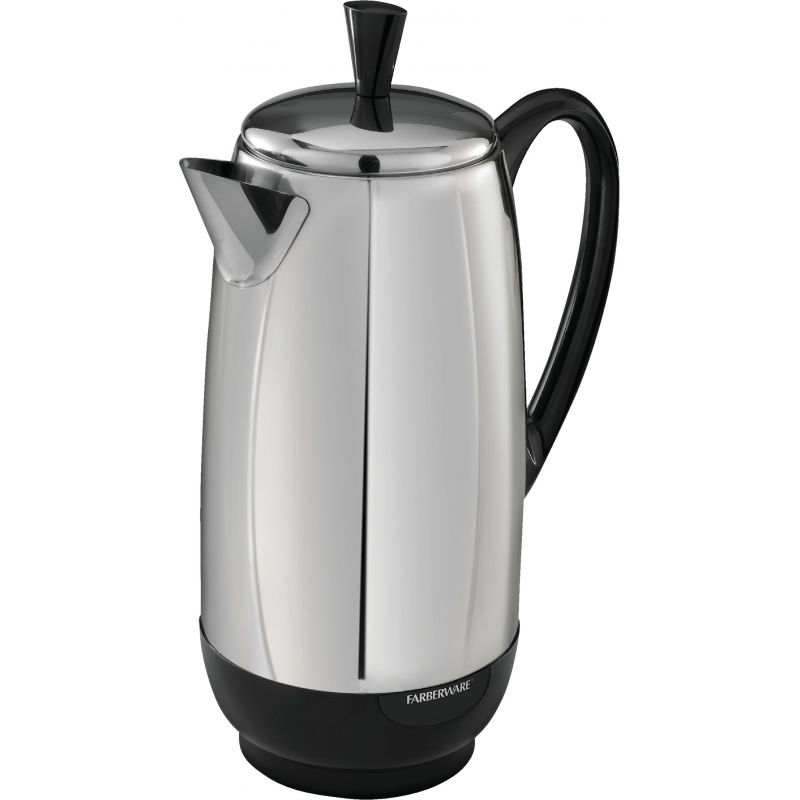 Farberware Stainless Steel Coffee Percolator 12 Cup