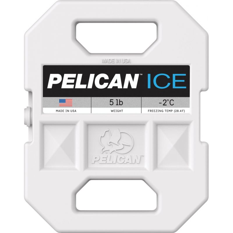 Pelican Cooler Ice Pack White