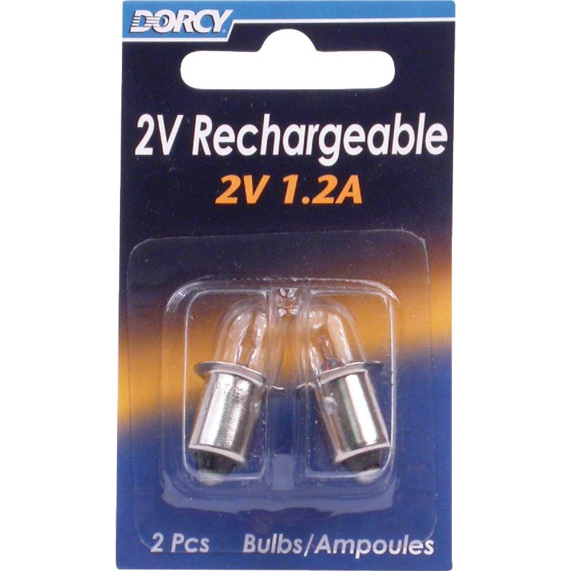 Dorcy 2V Krypton Replacement Flashlight Bulb 1.20