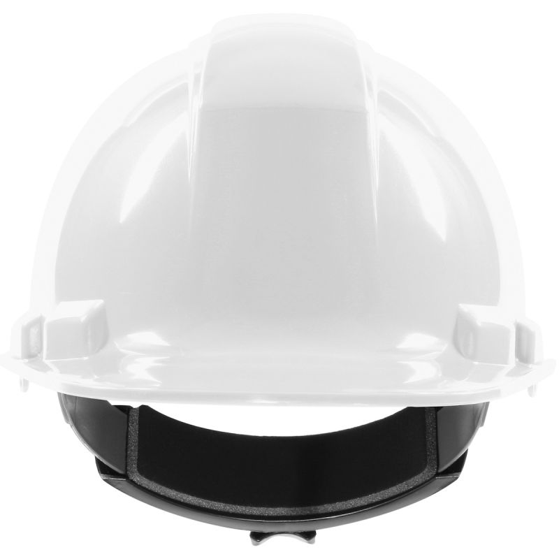 Safety Works 280-HP241RV-01 Cap Style Hard Hat, 6-1/4 in L x 11.38 in W, 4-Point Quick-Release Suspension, White 6-1/4 In L X 11.38 In W, White
