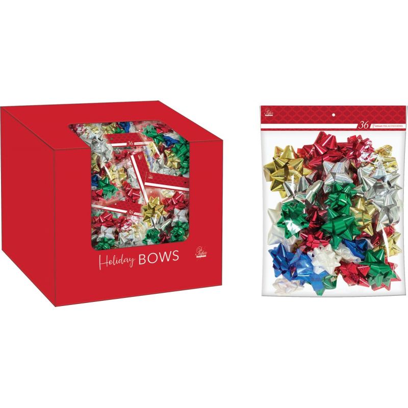 Paper Images Premium Gift Bow (Pack of 36)