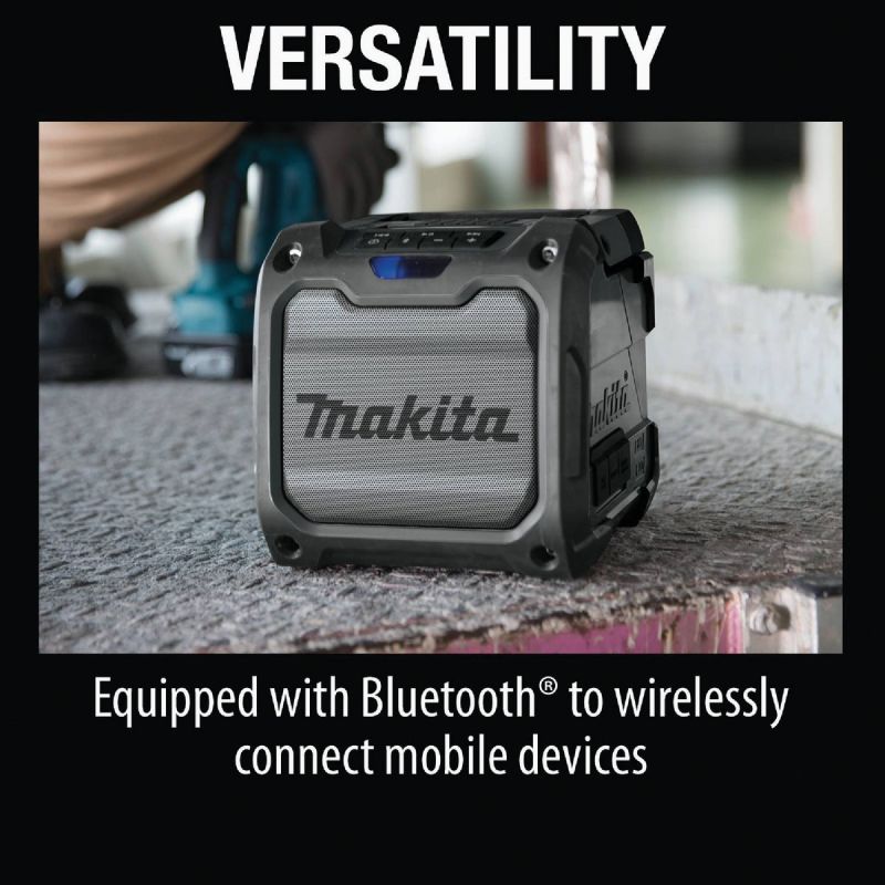 Makita Varies Cordless Bluetooth Speaker - Tool Only