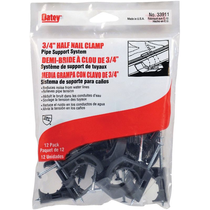 Oatey Pipe Clamp 3/4&quot;