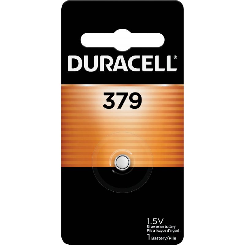 Duracell 379 Silver Oxide Button Cell Battery 16 MAh