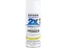 Rust-Oleum Painter&#039;s Touch 2X Ultra Cover All-Purpose Spray Primer Flat White, 12 Oz.