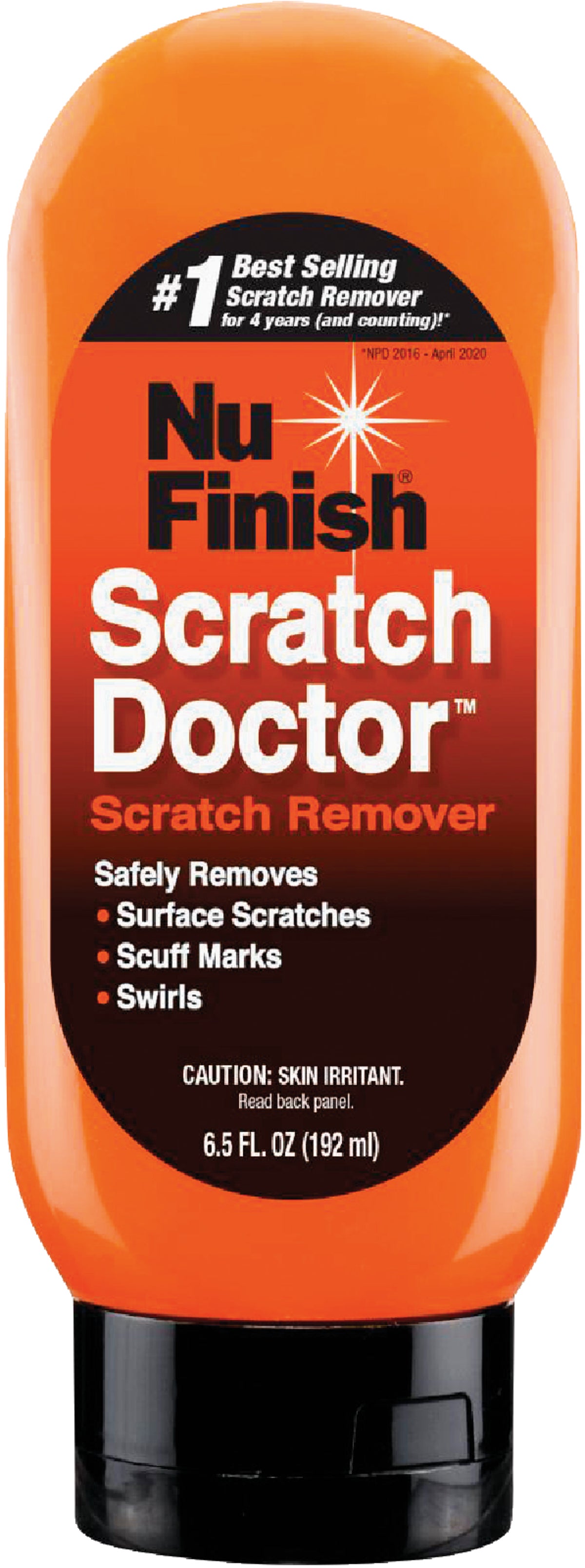  Nu Finish Exterior Car Care Kit with Scratch Doctor Car Scratch  Remover (6.5 Fl Oz) and The Once a Year Car Polish (16 Fl Oz) : Everything  Else