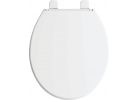 Kohler Brevia Quiet-Close Toilet Seat w/Grip-Tight White