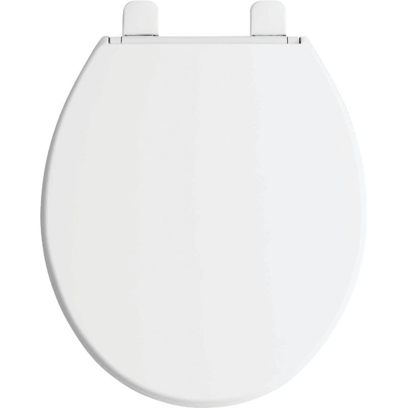 Kohler Brevia Quiet-Close Toilet Seat w/Grip-Tight White