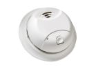 First Alert 0827B Smoke Alarm, 3 V, Ionization Sensor, 85 dB, White White