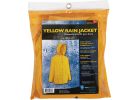West Chester Protective Gear 2-Piece Rain Coat With Hood L, Yellow, Rain Coat