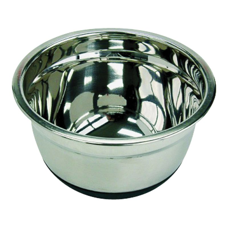 Chef Craft 21601 Mixing Bowl, 1.5 qt, Stainless Steel, Brushed Mirror 1.5 Qt