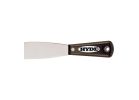 Hyde 02150 Putty Knife, 1-1/2 in W Blade, HCS Blade, Nylon Handle