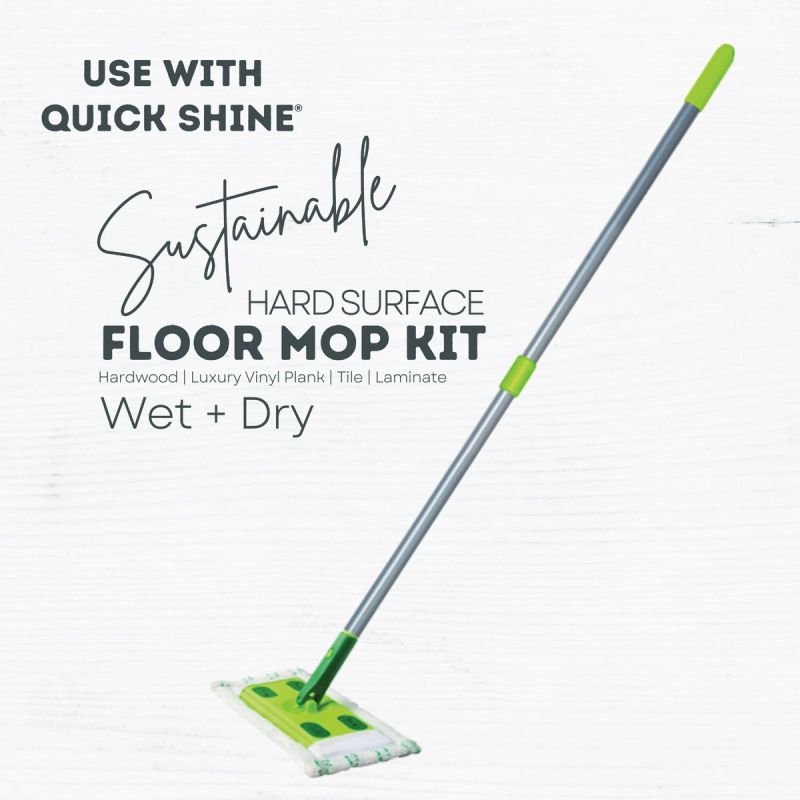 Quick Shine Hard Surface Floor Mop Refill Pad