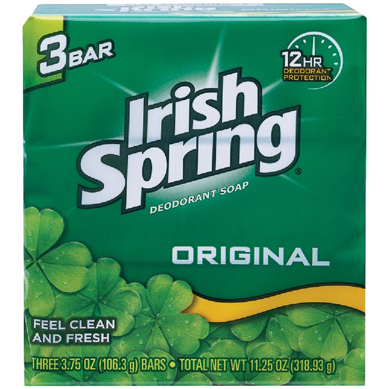 Irish Spring Bath Bar Soap 4 Oz.