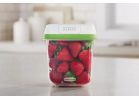 Rubbermaid Freshworks Clear Food Storage Container 7.2 Cup