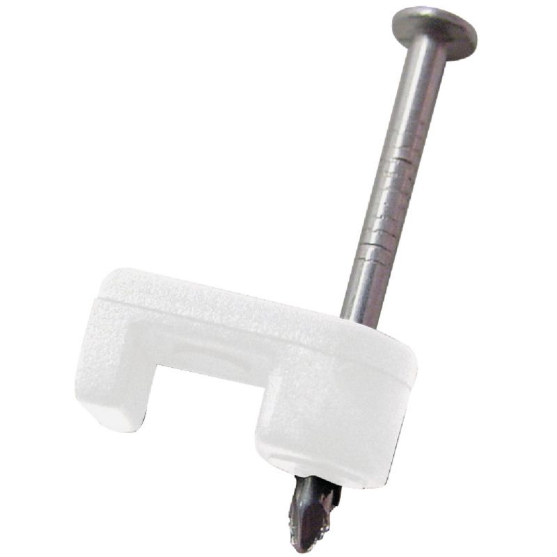 Gardner Bender UV Resistant Low Voltage Wire Staple 3/16 In., White