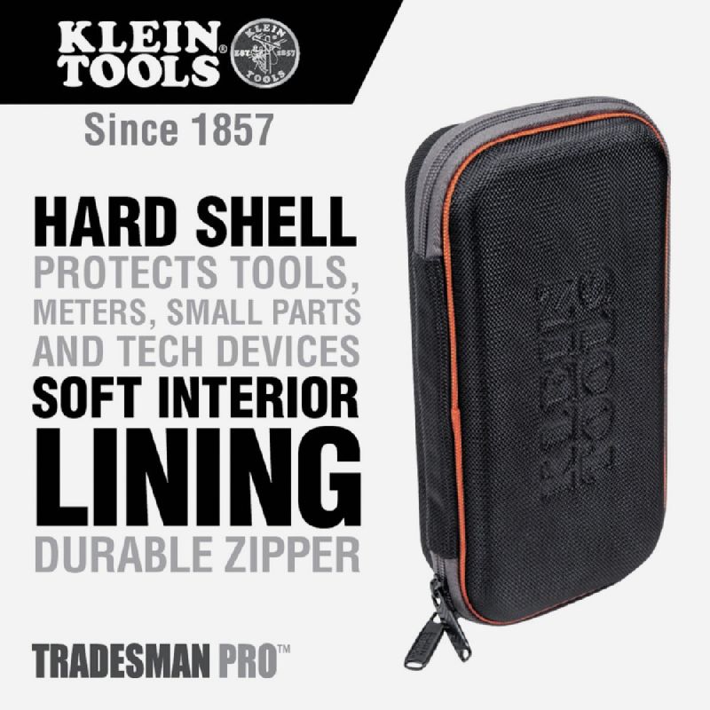 Klein Tradesman Pro Hard Shell Tool Bag Black