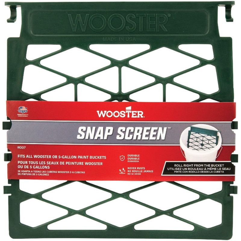 Wooster Snap Screen Paint Roller Grid 10-1/2 In. W. X 10-1/2 In. L.