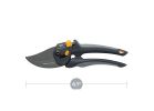 Woodland Tools Co 05-2003-100 Heavy-Duty Pruner, 5/8 in Cutting Capacity, HCS Blade, Bypass Blade, 8.7 in OAL