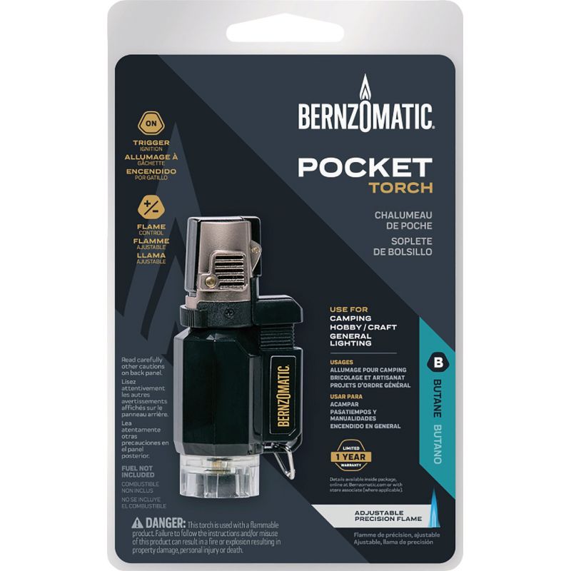 Bernzomatic Pocket Torch