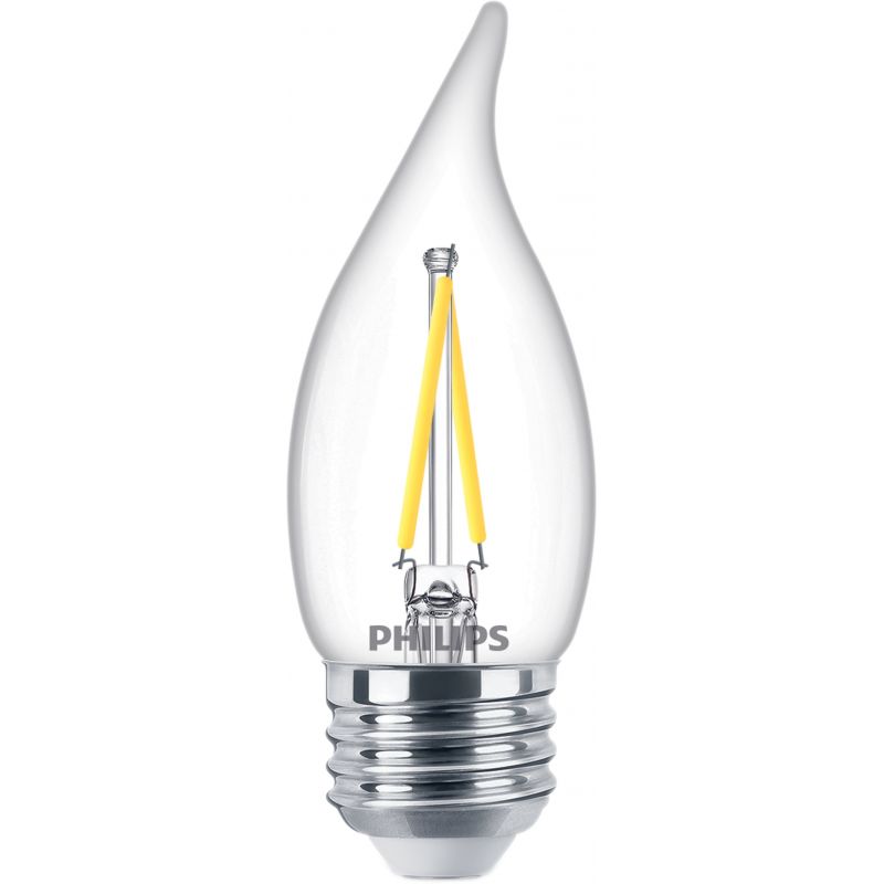 Philips Ultra Definition BA11 Medium LED Decorative Light Bulb