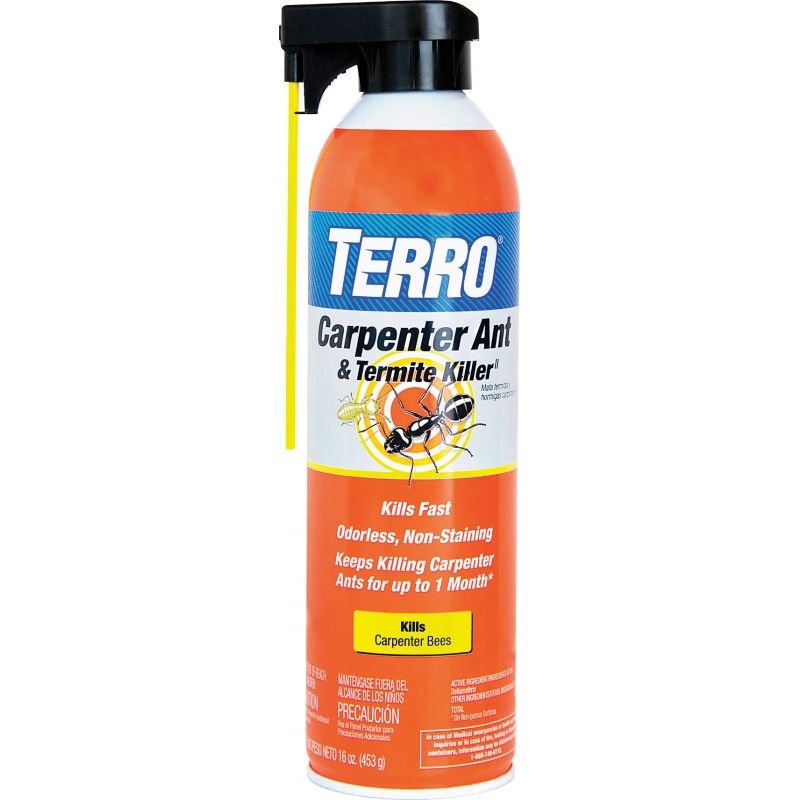 Terro Carpenter Ant &amp; Termite Killer 2-Way Spray 16 Oz.