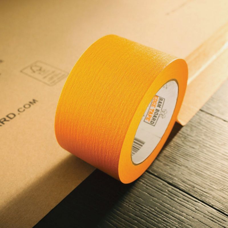 Ram Board Edge Tape Floor Protection Tape Safety Orange