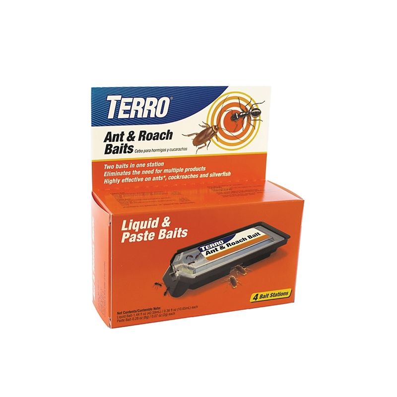 Buy Terro T360 Ant and Roach Bait, 1.44 fl-oz Liquid, 0.28 oz Paste, Pack