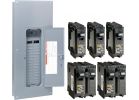 Square D Homeline Value Pack Main Breaker Plug-on Neutral Load Center 200